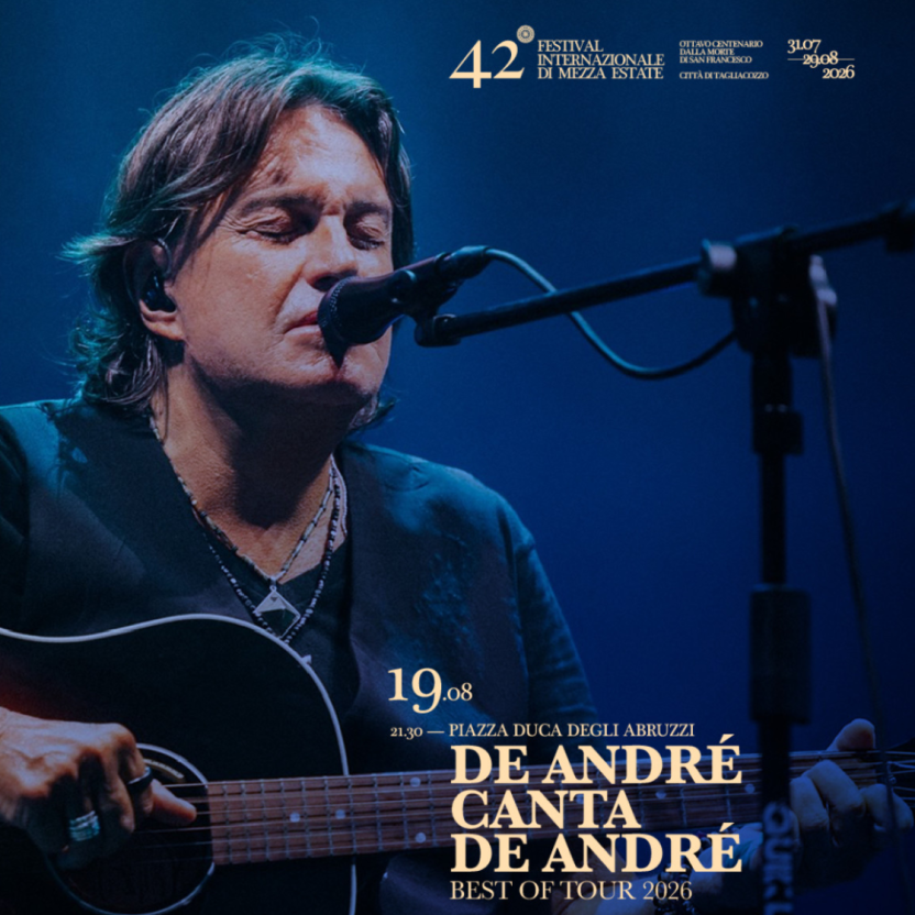 DE ANDRE' CANTA DE ANDRE'