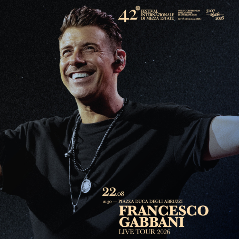 FRANCESCO GABBANI - LIVE TOUR 2026