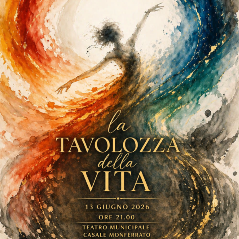 LA TAVOLOZZA DELLA VITA