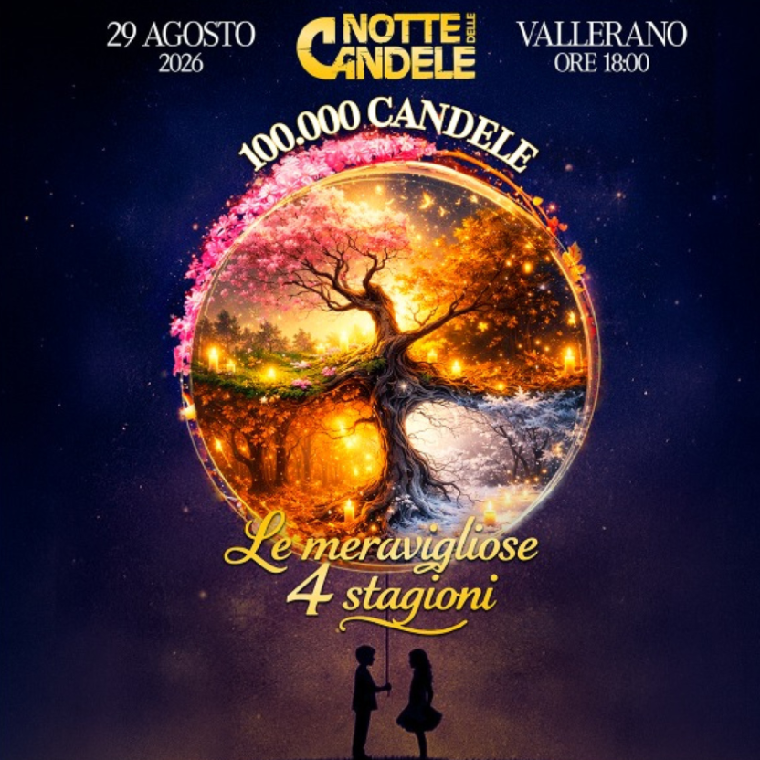 NOTTE DELLE CANDELE 2026