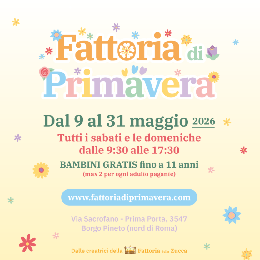 FATTORIA DI PRIMAVERA | Dom 10/05