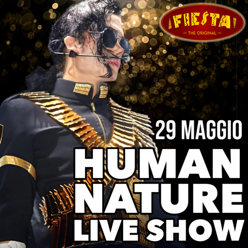 HUMAN NATURE LIVE SHOW