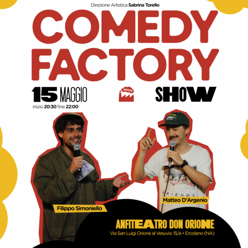 COMEDY FACTORY LIVE SHOW