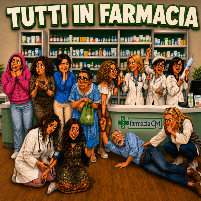 TUTTI IN FARMACIA