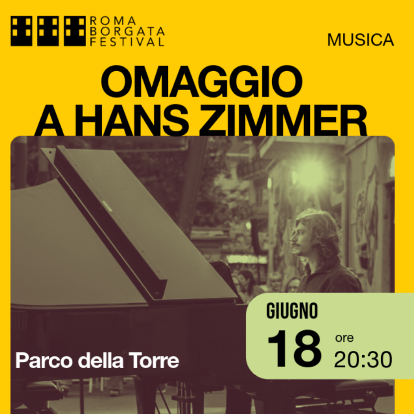 OMAGGIO A HANS ZIMMER