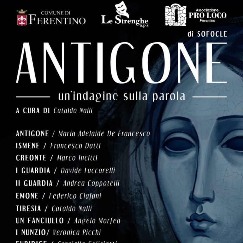 ANTIGONE | Un'indagine sulla parola