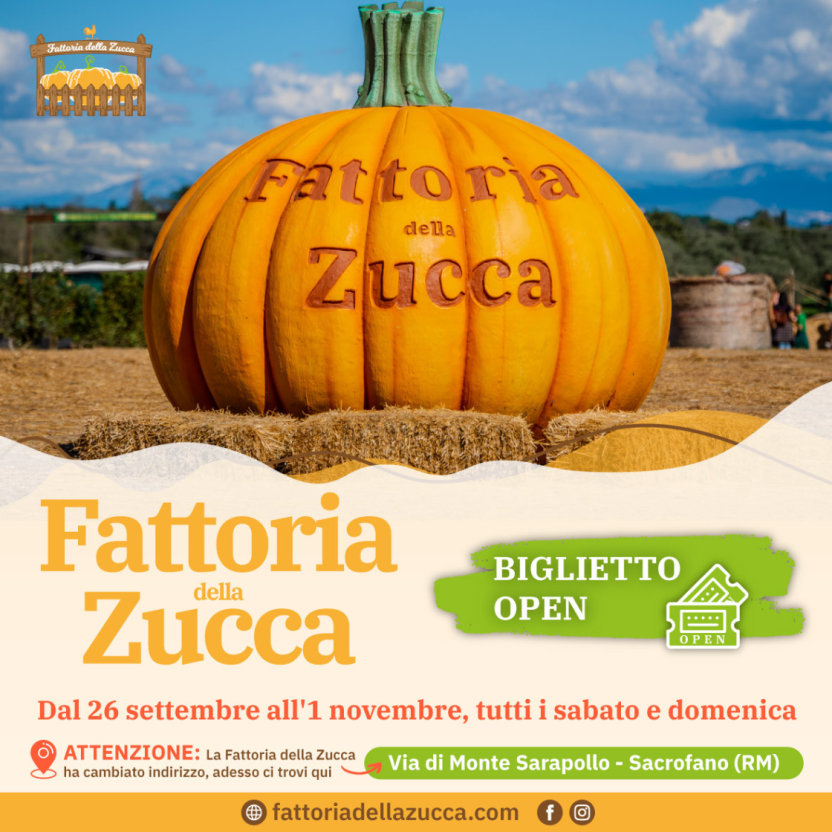 Biglietto OPEN 2026 | FATTORIA DELLA ZUCCA