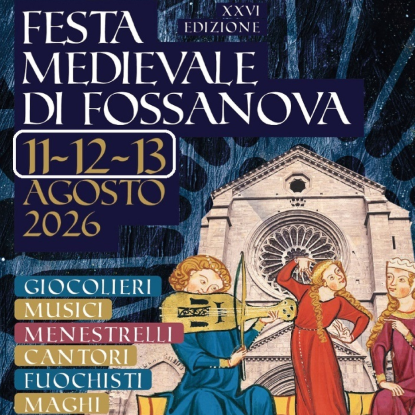 FESTA MEDIEVALE 2026 | Abbonamento 11-12-13 agosto