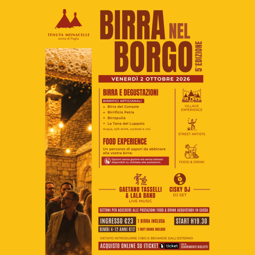 BIRRA NEL BORGO