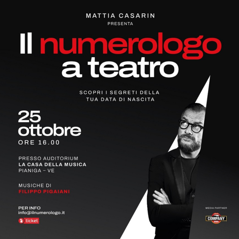 IL NUMEROLOGO A TEATRO