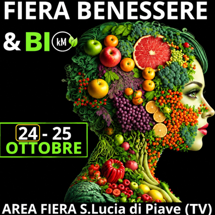 FIERA BENESSERE & BIO | Sab 24/10