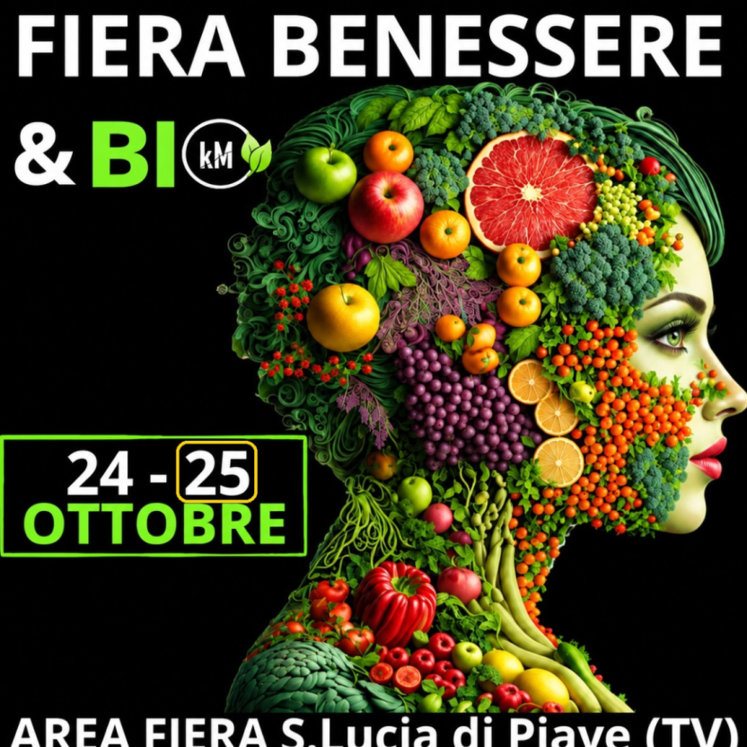 FIERA BENESSERE & BIO | Dom 25/10