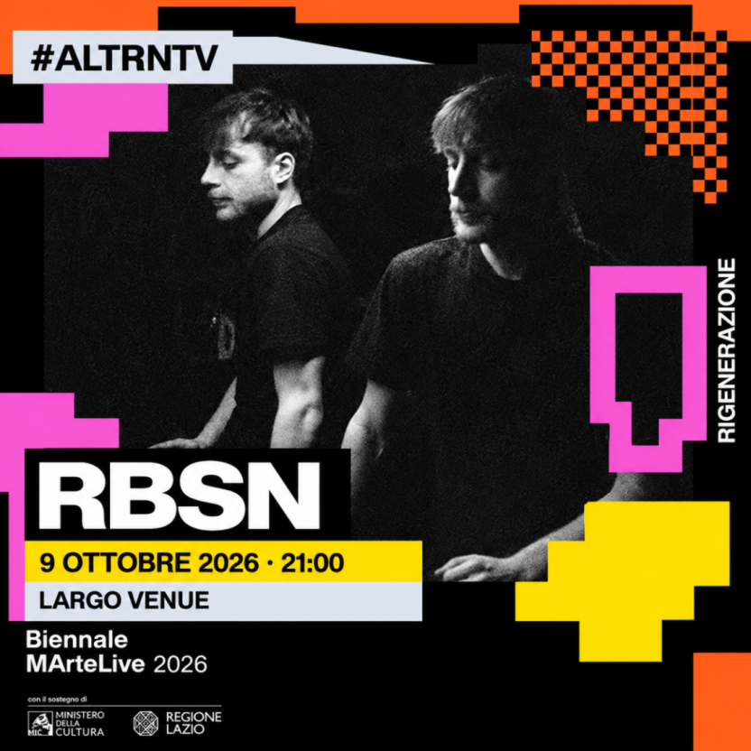 RBSN @ LARGO VENUE (#ALTRNTV)