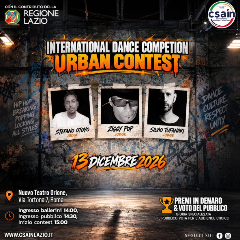 International Dance Competition  - Urban Contest  Final