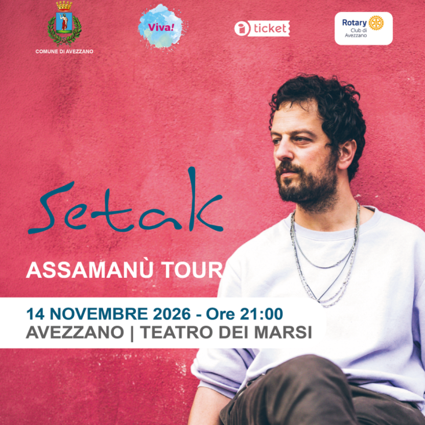 SETAK - ASSAMANU' TOUR